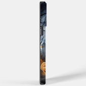 ハロウィーンノバスコシアとカボチャ怖い Case-Mate iPhoneケース (裏面 / 右)