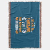 ハロウィーンノーズスカレスミー誕生日 スローブランケット (正面縦)