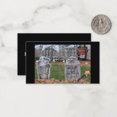 ハロウィーンノートカード ノートカード (正面/裏面インサイチュ)