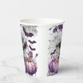 ハロウィーンハイランドカウズ紙カップ 紙コップ (右)