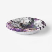 ハロウィーンハイランドカウズ紙ボウル ペーパーボウル (傾斜あり)