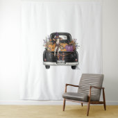 ハロウィーンハイランドカウズ タペストリー (インサイチュ)