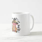 ハロウィーンハイランドカウズ(2) コーヒーマグカップ (正面右)