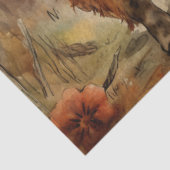 ハロウィーンハイランドコーウポートレートエフエメラ 薄葉紙 (詳細)