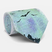 ハロウィーンハウス |クモ+こうもり! ネクタイ (ロール)