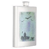 ハロウィーンハウス |クモ+こうもり! フラスク (右)