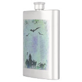 ハロウィーンハウス |クモ+こうもり! フラスク (左)