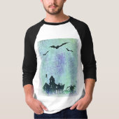 ハロウィーンハウス |クモ+こうもり! Tシャツ (正面)