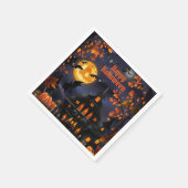 ハロウィーンハウス スタンダードカクテルナプキン (角)