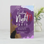 ハロウィーンハウリングナイトパーティー 招待状 (スタンド正面)