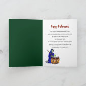 ハロウィーンハガードウィッチ攪拌ポット カード (内部)