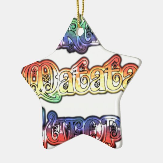 ハロウィーンハクナマタヨーロッパ.png セラミックオーナメント (左)