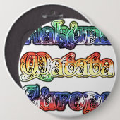 ハロウィーンハクナマタヨーロッパ.png 缶バッジ (正面&裏面)