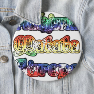 ハロウィーンハクナマタヨーロッパ.png 缶バッジ