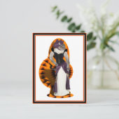 ハロウィーンハッシー ポストカード (スタンド正面)