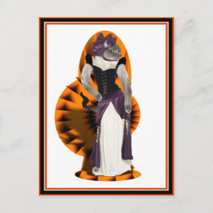 ハロウィーンハッシー ポストカード