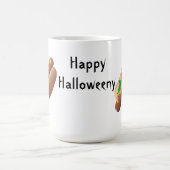 ハロウィーンハッピーハロウィニー コーヒーマグカップ (中央)