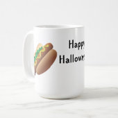 ハロウィーンハッピーハロウィニー コーヒーマグカップ (正面左)