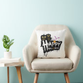 ハロウィーンハッピーハローウィンハローハロウィンピロー クッション (椅子)