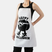 ハロウィーンハッピーハローウィンパンプキン エプロン (インサイチュ)