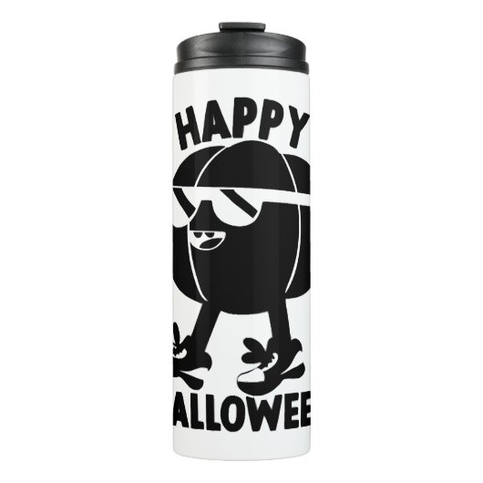 ハロウィーンハッピーハローウィンパンプキン タンブラー (正面)