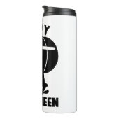 ハロウィーンハッピーハローウィンパンプキン タンブラー (回転右)