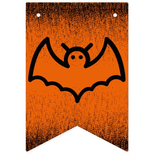 ハロウィーンハッピーハローウィンパーティー不気味おもしろいかわいい16 バンティングフラッグ (第2の旗)