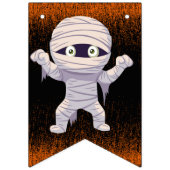 ハロウィーンハッピーハローウィンパーティー不気味おもしろいかわいい16 バンティングフラッグ (第1の旗)