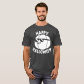 ハロウィーンハッピーハローウィンパーティーI面白いハロウィーン Tシャツ (正面フル)
