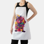 ハロウィーンハッピーハローウィン消防服 エプロン (インサイチュ)