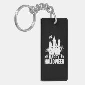 ハロウィーンハッピーハローウィン誕生日 キーホルダー (正面左)