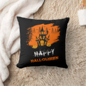 ハロウィーンハッピーハローウィン誕生日 クッション (ブランケット)