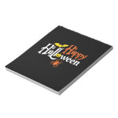 ハロウィーンハッピーハローウィン誕生日 ノートパッド (回転)