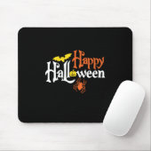 ハロウィーンハッピーハローウィン誕生日 マウスパッド (マウス)