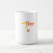 ハロウィーンハッピーハローウィン誕生日 モーフィングマグカップ (中央)