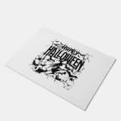 ハロウィーンハッピーハローウィン ドアマット (アングル)