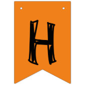 ハロウィーンハッピーハローウィン バンティングフラッグ (第1の旗)