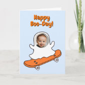 ハロウィーンハッピーバースデーカード カード (正面)