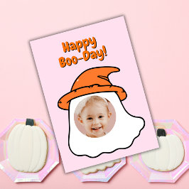 ハロウィーンハッピーバースデーカード カード