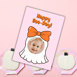 ハロウィーンハッピーバースデーカード カード