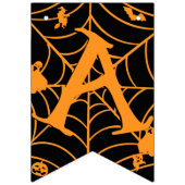 ハロウィーンハッピーバースデー バンティングフラッグ (第3の旗)