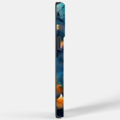 ハロウィーンハバニーズとカボチャ怖い Case-Mate iPhoneケース (裏面 / 右)