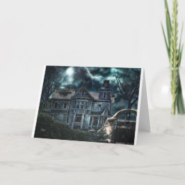 ハロウィーンハビクトリアンウス カード