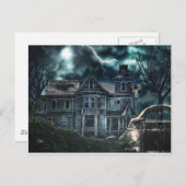 ハロウィーンハビクトリアンウス ポストカード (正面/裏面)