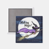 ハロウィーンハムスター磁石バイビアール マグネット (正面/裏面)