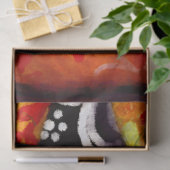 ハロウィーンハロウィーンのカボチャのちょうちんカボチャフローラデクページ 薄葉紙 (ギフト)