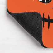 ハロウィーンハロウィーンのカボチャのちょうちんカボチャ縫い口 マウスパッド (コーナー)