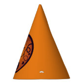 ハロウィーンハロウィーンのカボチャのちょうちんカボチャ顔とスパイダー パーティーハット (右)