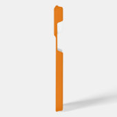 ハロウィーンハロウィーンのカボチャのちょうちんカボチャ顔とスパイダー iPhoneケース (左側面)