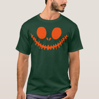 ハロウィーンハロウィーンのカボチャのちょうちんカボチャ顔タイプB 13 Tシャツ
